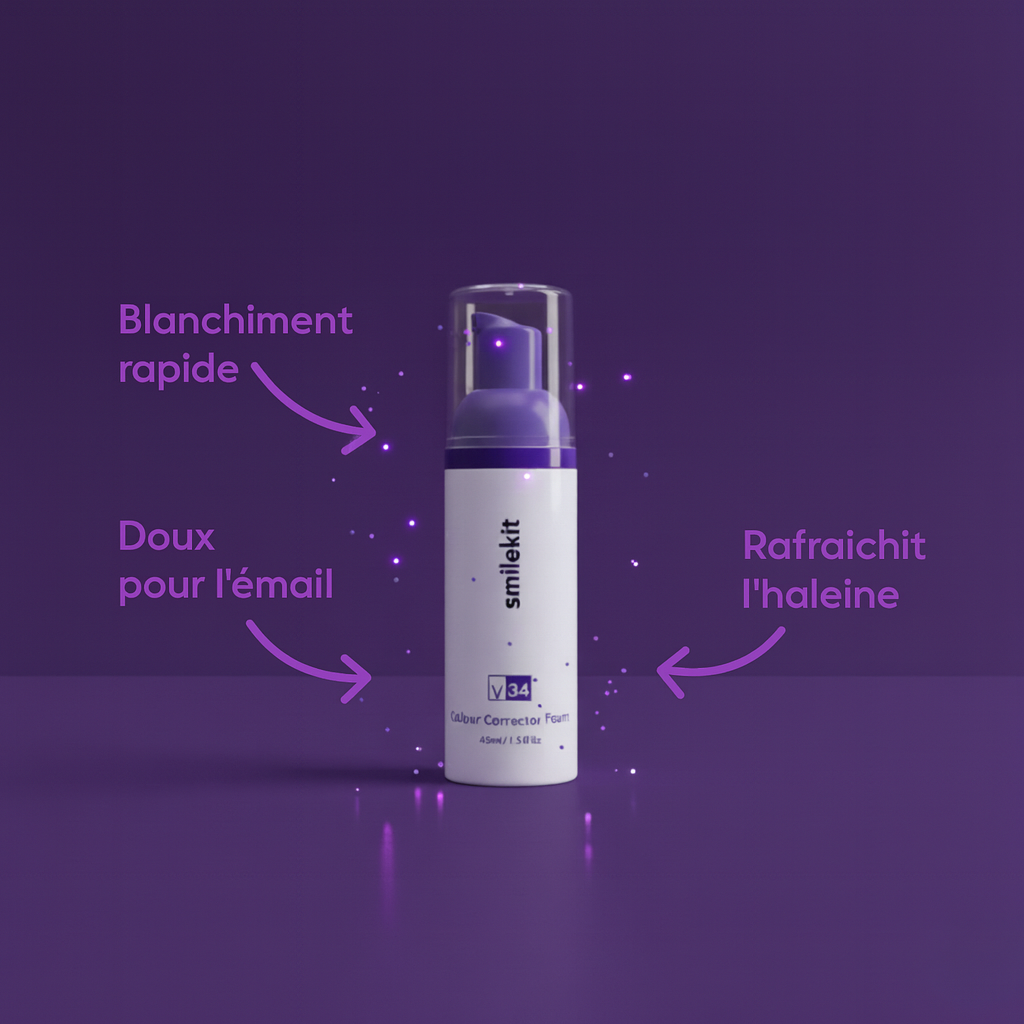 sérum blanchissant V34