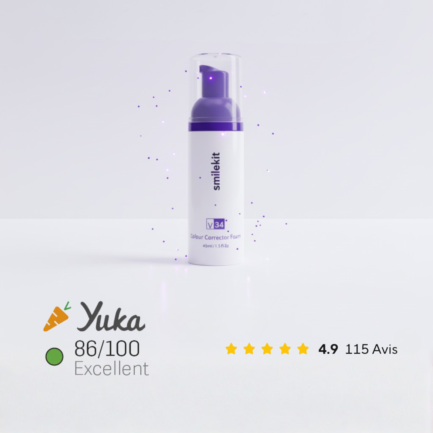 sérum blanchissant V34